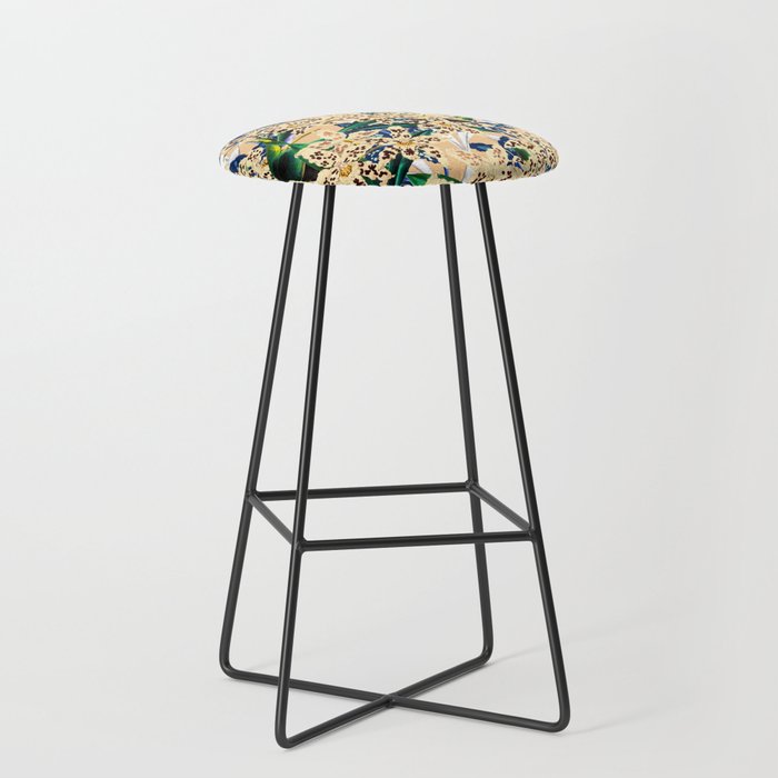 Vintage Exotic Garden Stool Gallery Image 1