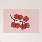 Tomatoes On A Branch Welcome Mat Gallery Image 1