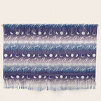 Mountains & Moons Stripe Wall Hanging Gallery Image 1