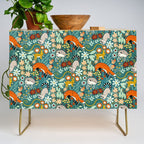Woodland Pattern Credenza Gallery Image 1