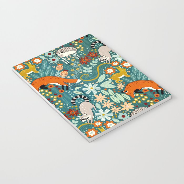 Woodland Pattern Notebook Gallery Image 3