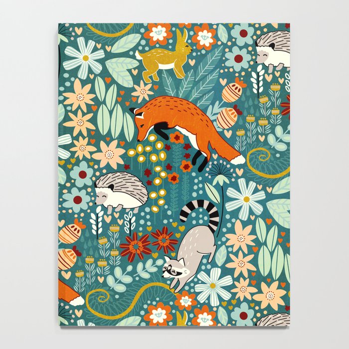 Woodland Pattern Notebook Gallery Image 4