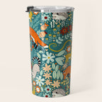 Woodland Pattern Travel Mug Gallery Image 3
