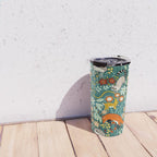Woodland Pattern Travel Mug Gallery Image 4