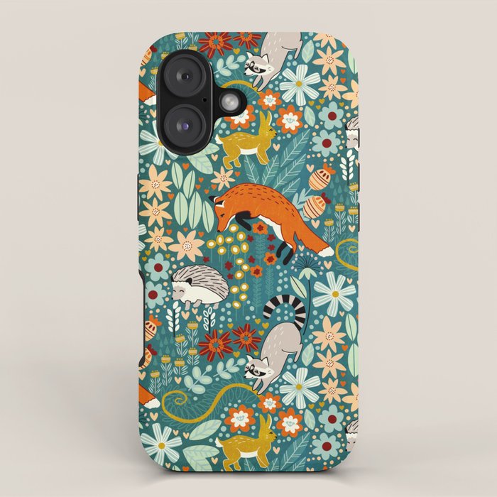 Woodland Pattern iPhone Case Gallery Image 1