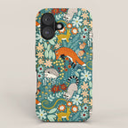 Woodland Pattern iPhone Case Gallery Image 1