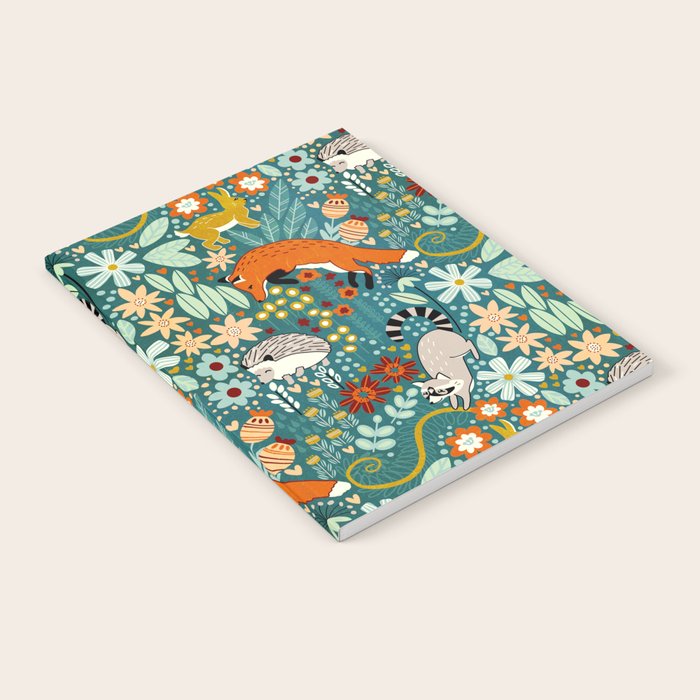 Woodland Pattern Notebook Gallery Image 1