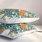 Woodland Pattern Pillow Sham Gallery Image 3