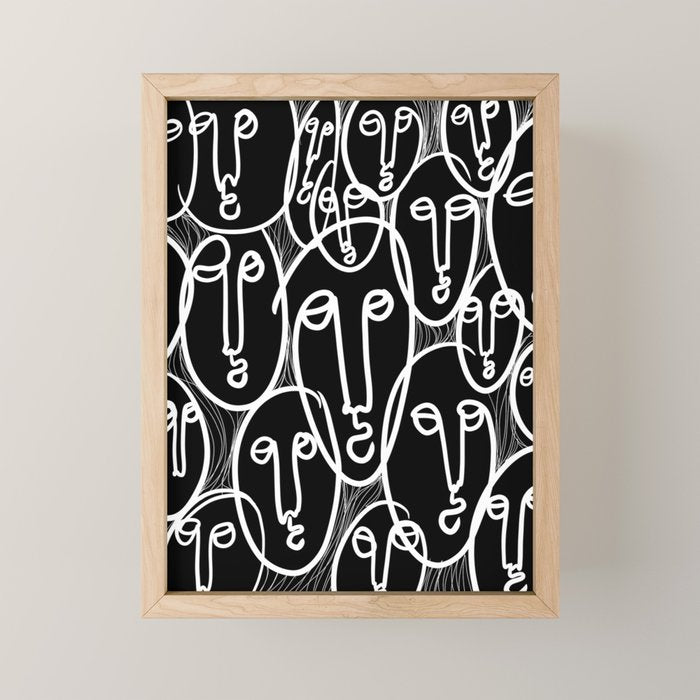 Us Mini Art Print Gallery Image 1
