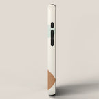 Azzurro Shapes No 53 iPhone Case Gallery Image 2