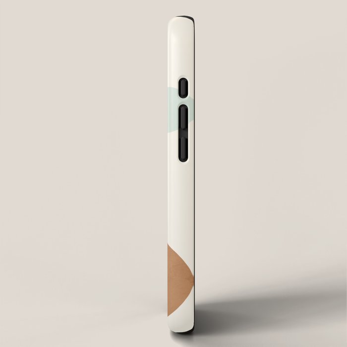 Azzurro Shapes No 53 iPhone Case Gallery Image 2