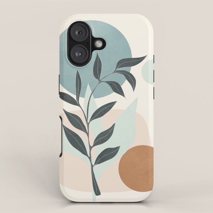 Azzurro Shapes No 53 iPhone Case Gallery Image 1