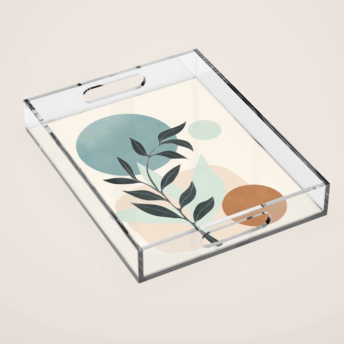 Azzurro Shapes No 53 Acrylic Tray Gallery Image 1