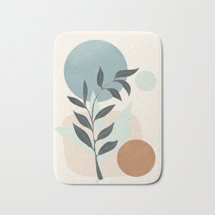 Azzurro Shapes No 53 Bath Mat Gallery Image 1