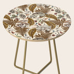 Mushrooms in moon forest A Side Table Gallery Image 2