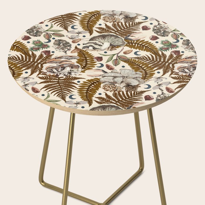 Mushrooms in moon forest A Side Table Gallery Image 2