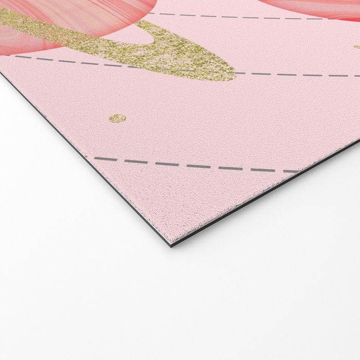 The Pink Solar System Welcome Mat Gallery Image 2