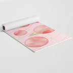 The Pink Solar System Yoga Mat Gallery Image 2