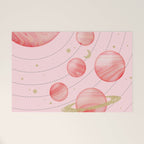 The Pink Solar System Welcome Mat Gallery Image 1