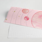 The Pink Solar System Wrapping Paper Gallery Image 2