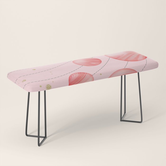 The Pink Solar System Bench Gallery Image 1