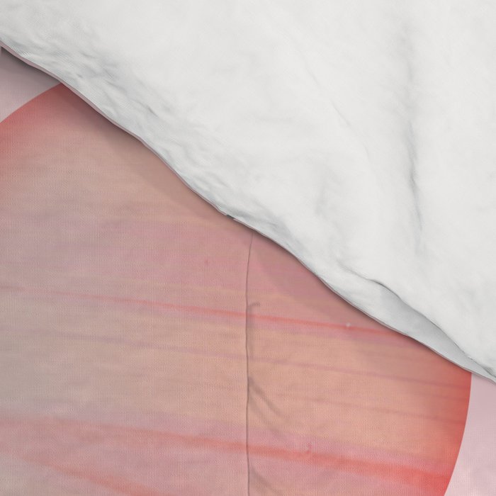 The Pink Solar System Comforter Gallery Image 4