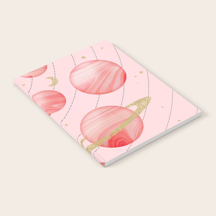 The Pink Solar System Notebook Gallery Image 2
