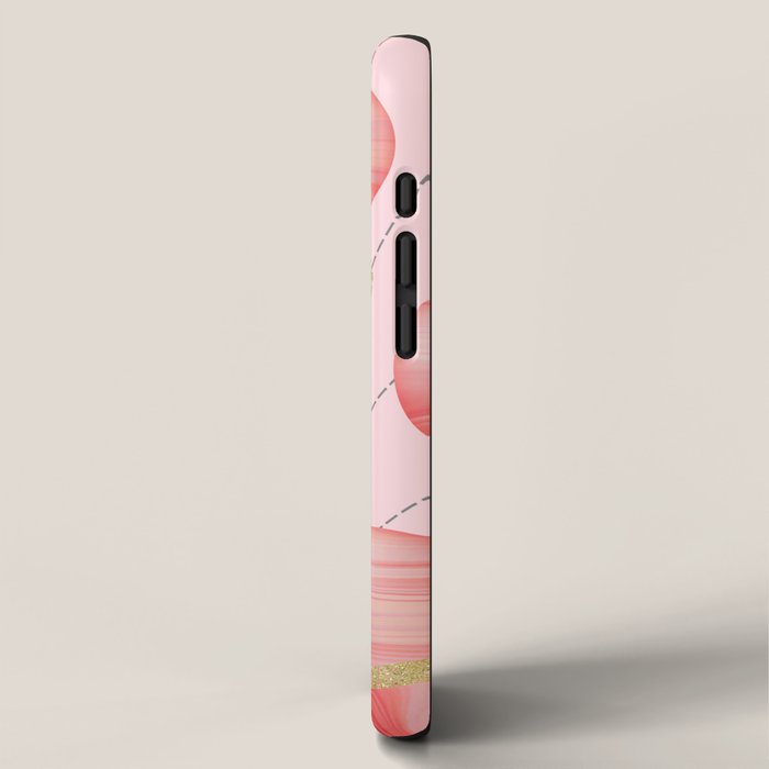 The Pink Solar System iPhone Case Gallery Image 2
