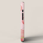 The Pink Solar System iPhone Case Gallery Image 2