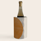 Woodblock Paper Mustard  Wine Chiller Gallery Image 3