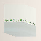 A Row Of Trees Wrapping Paper Gallery Image 3