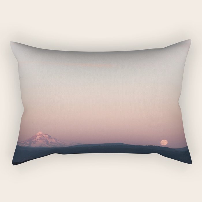 Mountain Moment V Rectangular Pillow Gallery Image 2