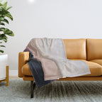Mountain Moment V Throw Blanket Gallery Image 1