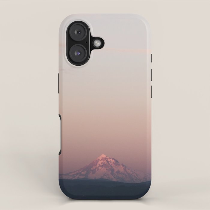 Mountain Moment V iPhone Case Gallery Image 1