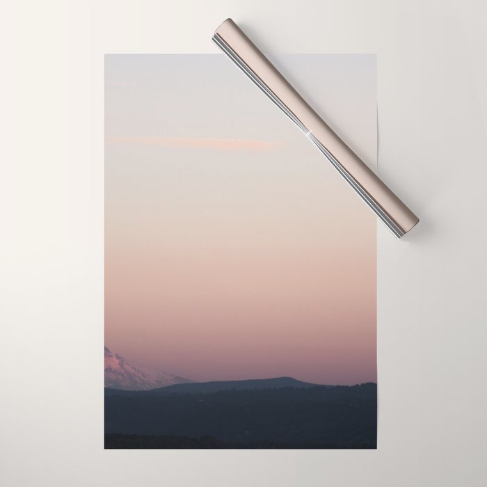 Mountain Moment V Wrapping Paper Gallery Image 1