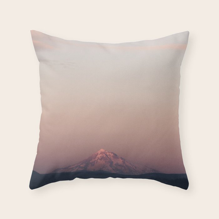 Mountain Moment V Throw Pillow Gallery Image 6