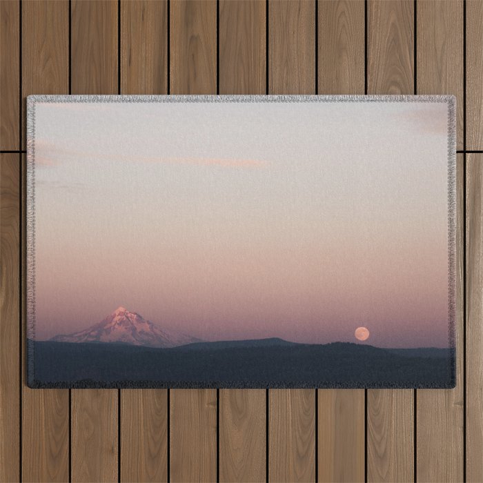 Mountain Moment V Outdoor Rug Gallery Image 1