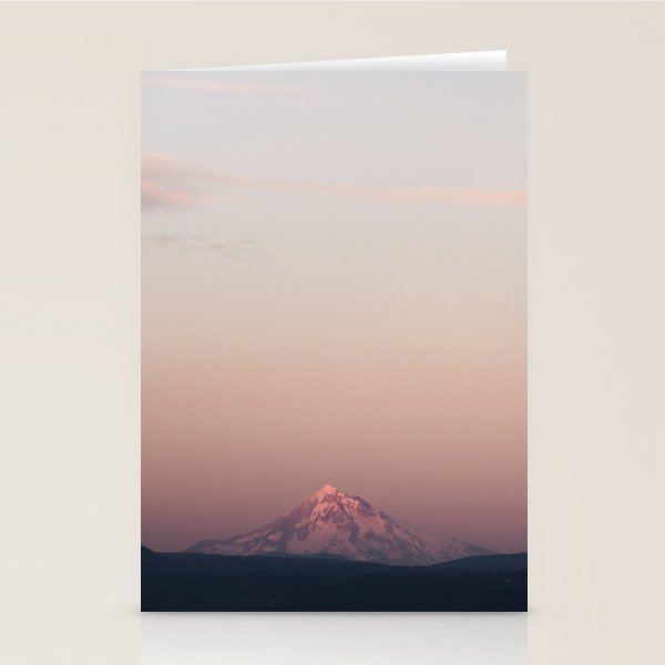 Mountain Moment V Stationery Card Gallery Image 1