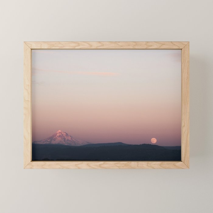 Mountain Moment V Mini Art Print Gallery Image 1