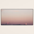 Mountain Moment V Desk Mat Gallery Image 3