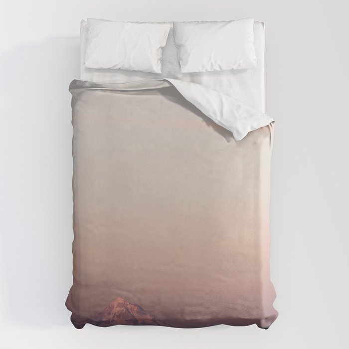 Mountain Moment V Duvet Cover Gallery Image 6