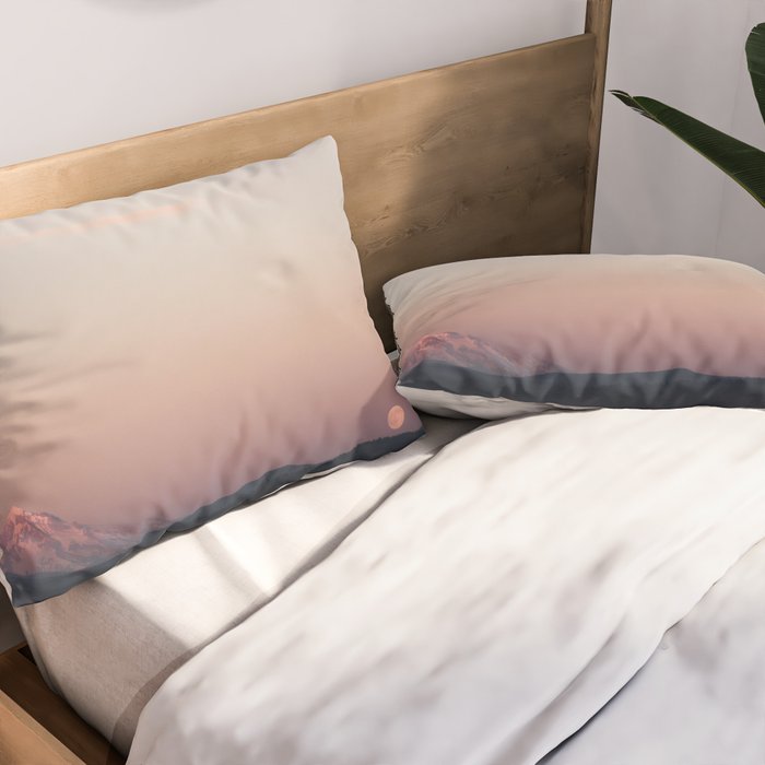 Mountain Moment V Pillow Sham Gallery Image 2