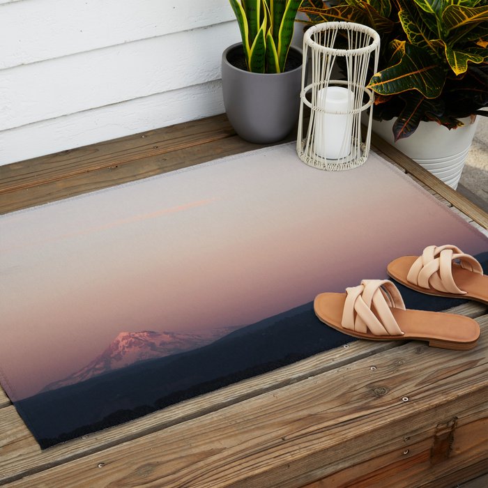 Mountain Moment V Outdoor Rug Gallery Image 2