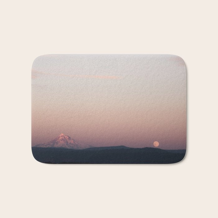 Mountain Moment V Bath Mat Gallery Image 1