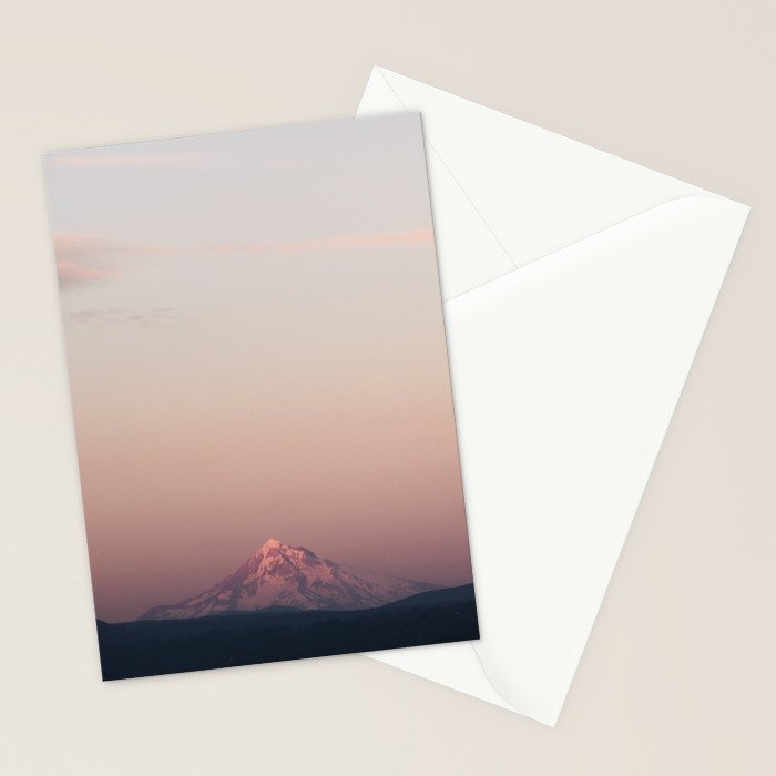 Mountain Moment V Stationery Card Gallery Image 2