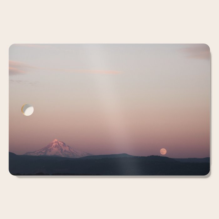 Mountain Moment V Cutting Board Gallery Image 1
