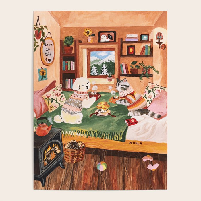 hot cocoa Poster Gallery Image 4