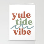 YuleTide Vibe Stationery Card Gallery Image 2