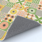 Modern Wildflower Vignettes Rug Gallery Image 4
