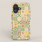 Modern Wildflower Vignettes iPhone Case Gallery Image 1